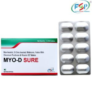 MYO-D SURE (Myo-Inositol Combination Tablet) - Buy Online in Bangladesh | ePharma