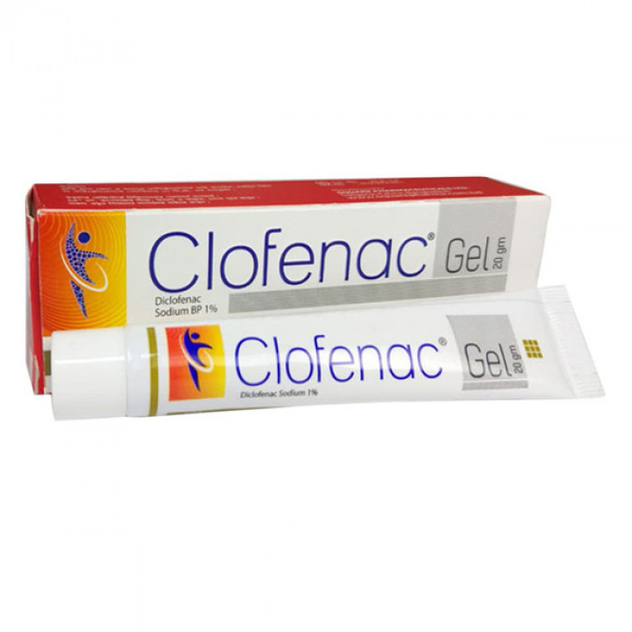 Clofenac 1% Gel