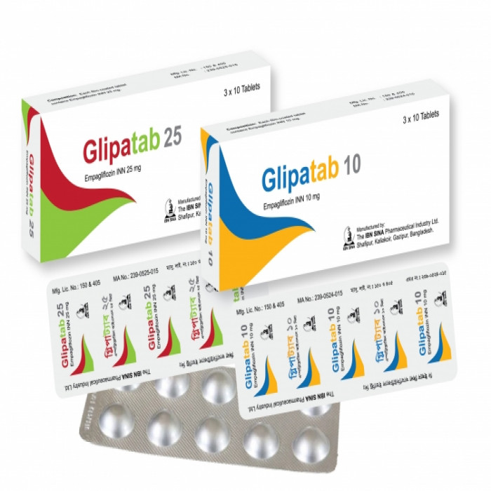 Glipatab 25mg Tablet