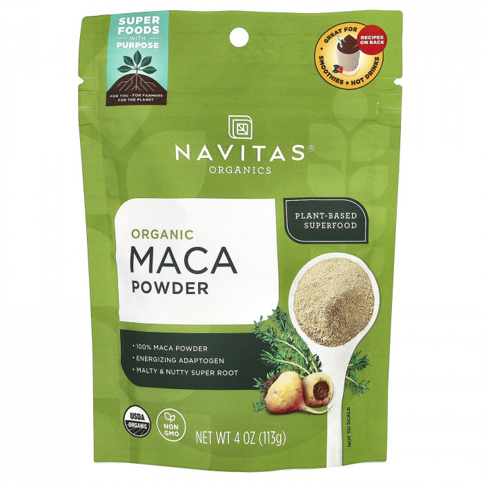 Navitas Organic Maca Powder, 113 g | USA