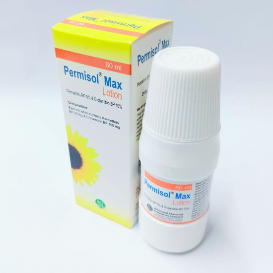 Permisol Max 5%+10% | 60ml Lotion