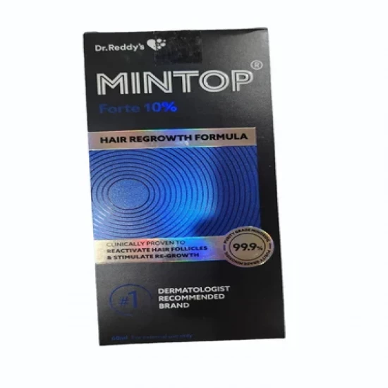 Mintop Forte 10% Minoxidil Solution | 60ml