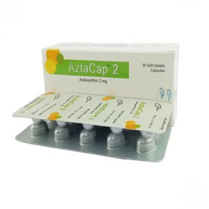 AztaCap 2mg Capsule 1 Strip