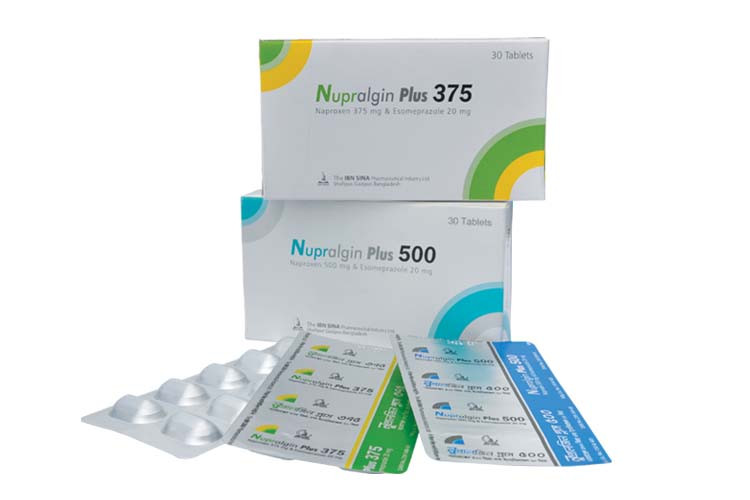 Nupralgin Plus 500 - Buy Online in Bangladesh | ePharma