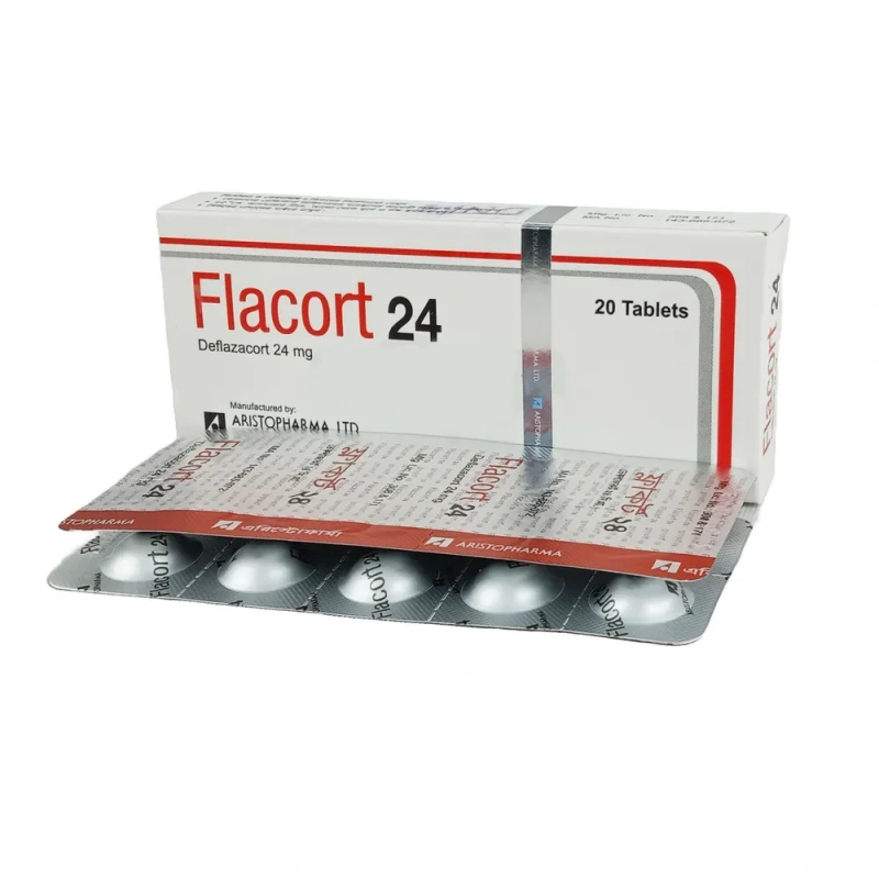 Flacort 24mg Tablet