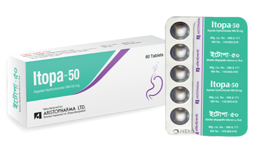 Itopa 50 - Buy Online in Bangladesh | ePharma