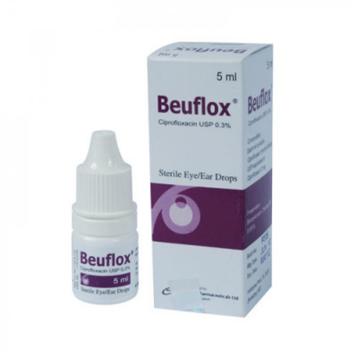Beuflox 0.3% Eye Drop 5ml