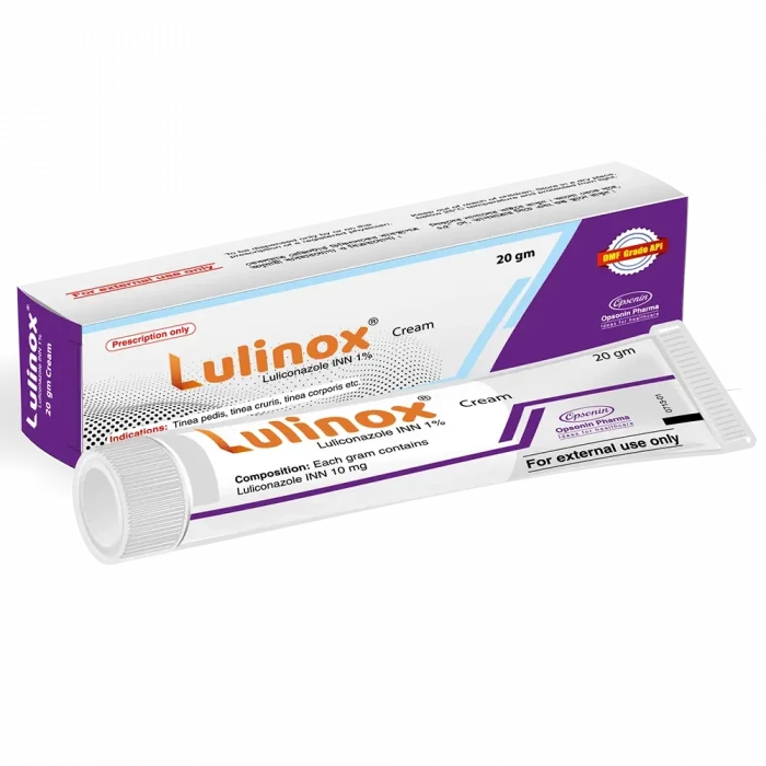 Lulinox 1% Cream