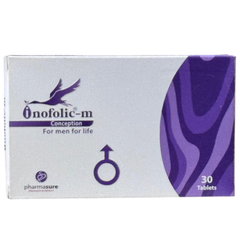 Inofolic-M For Men For Life | 30 Tablets