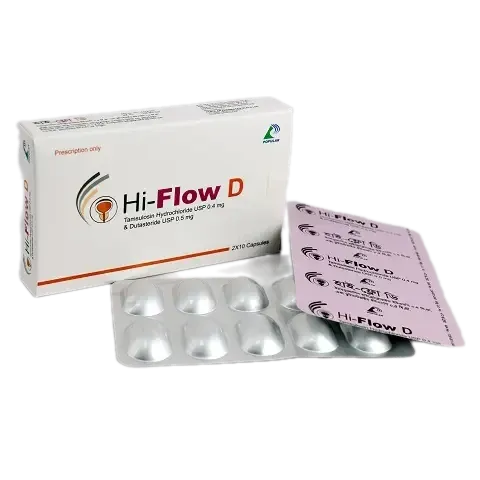 Hi-Flow D (400mcg+500mcg) Capsule - Buy Online in Bangladesh | ePharma