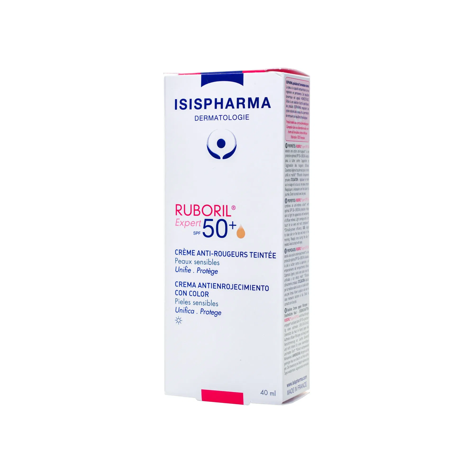 ISIS PHARMA RUBORIL EXPERT 50+ Invisible Anti-Redness Cream For Sensitive Skin 40ml - Buy Online in Bangladesh | ePharma