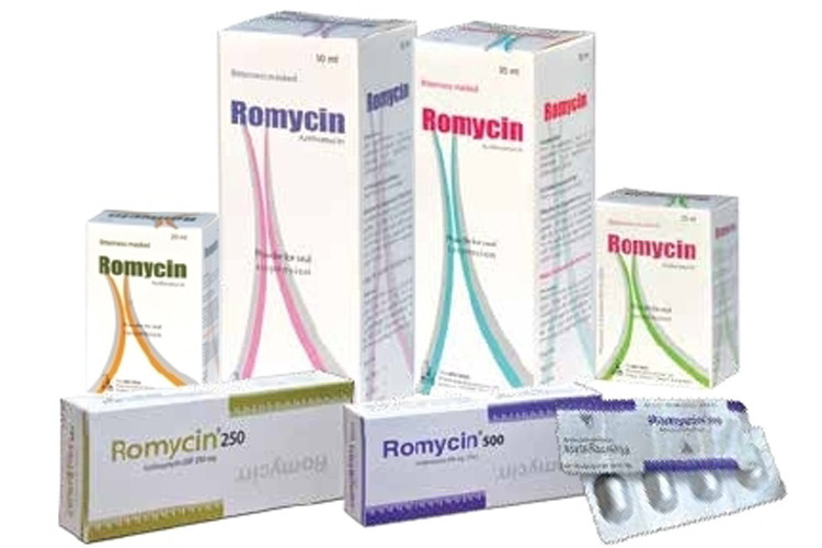 Romycin 500mg Tablet - Buy Online in Bangladesh | ePharma