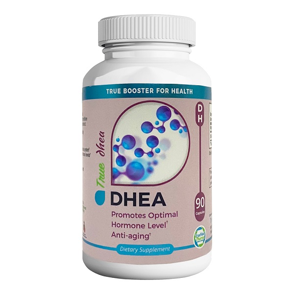 DHEA 25 mg, Balance Hormone Levels, Improve Fertility, Anti Aging, Lower depression levels, 90 capsules, USA
