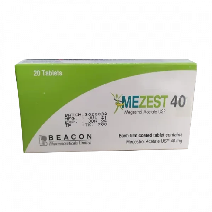 Mezest 40mg Tablet 10pcs