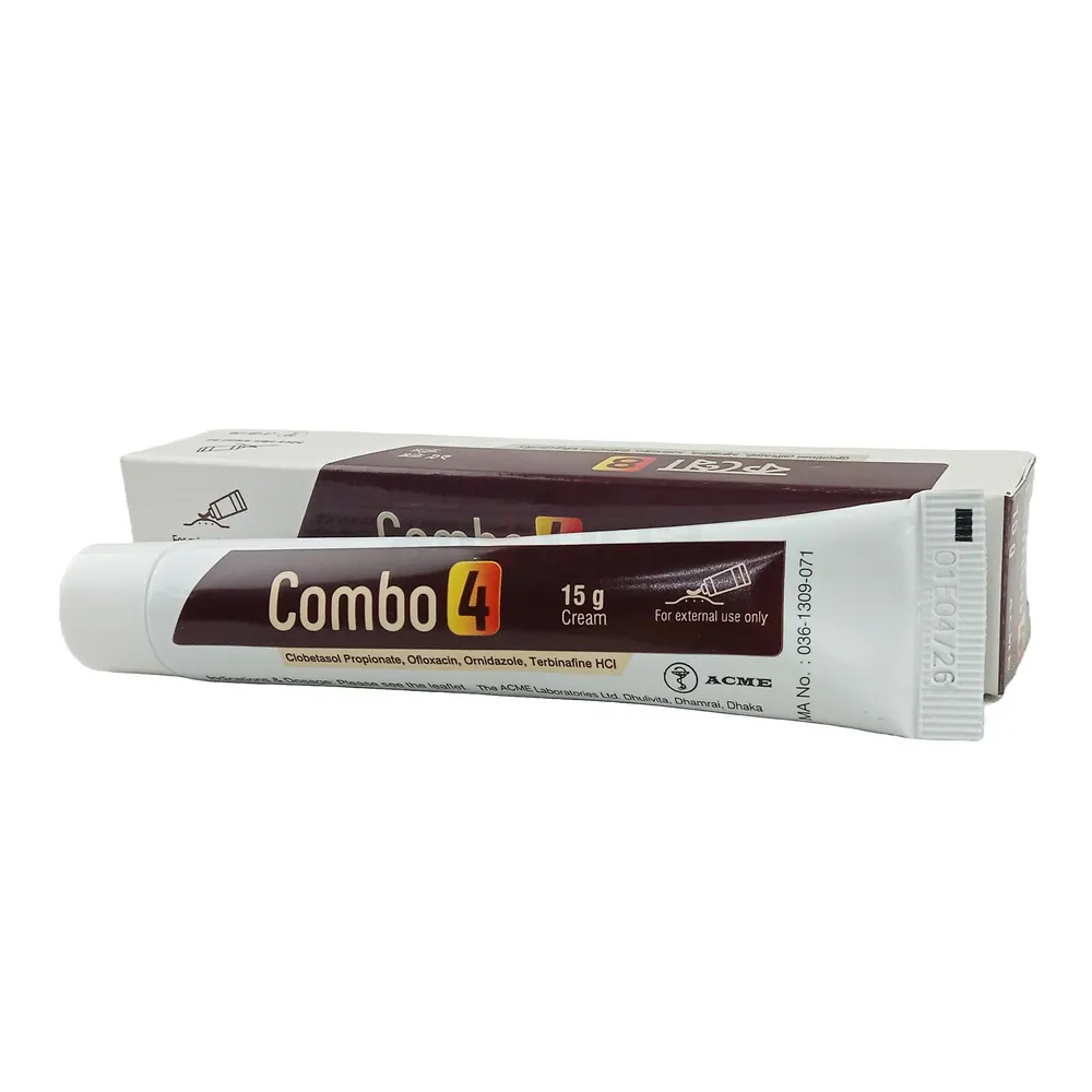 Combo 4 Cream | 0.05%+0.75%+2%+1%