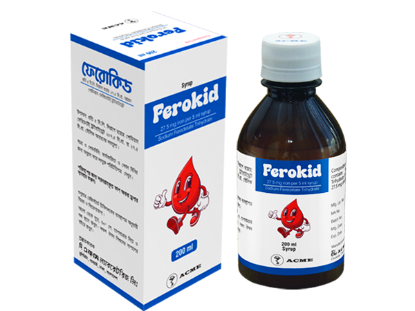 Ferokid Syrup 200ml