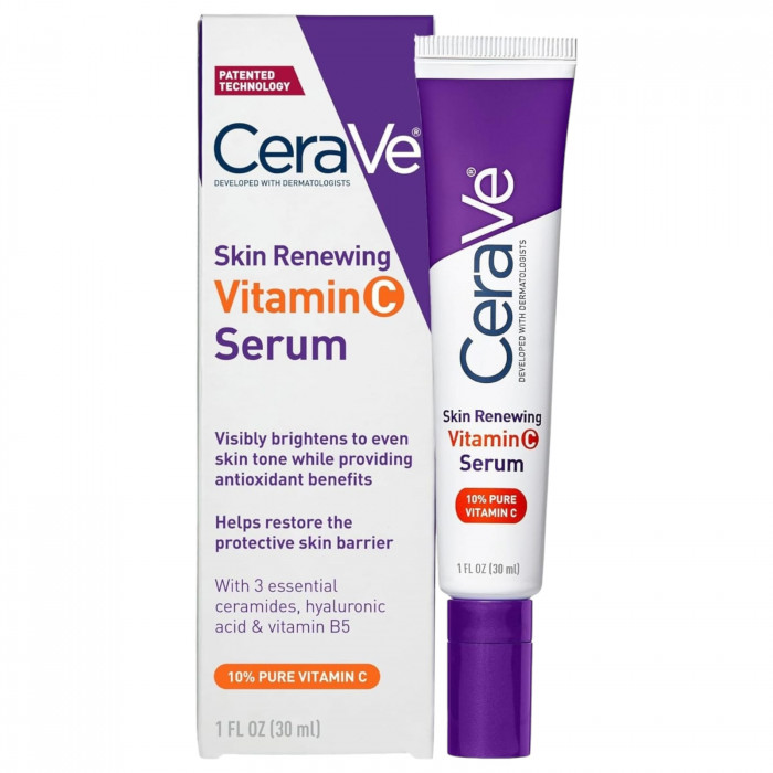 CeraVe Skin Renewing Vitamin C Serum 30ml