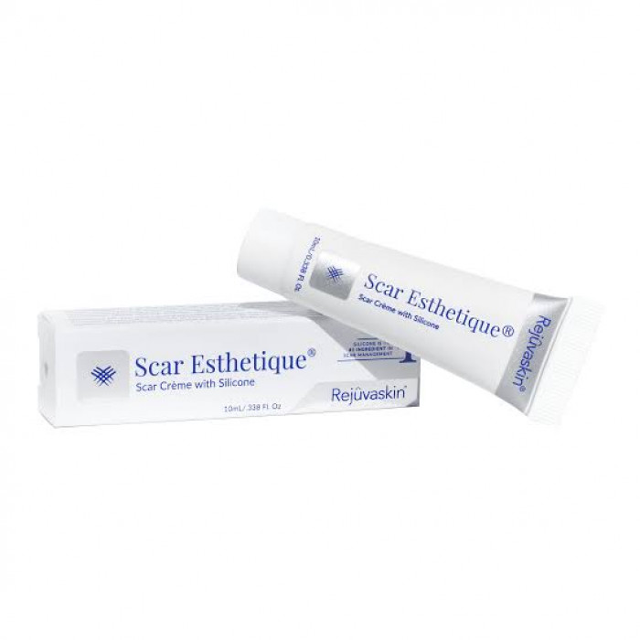 Rejuvaskin Scar Esthetique Scar Cream with Silicone 10ml