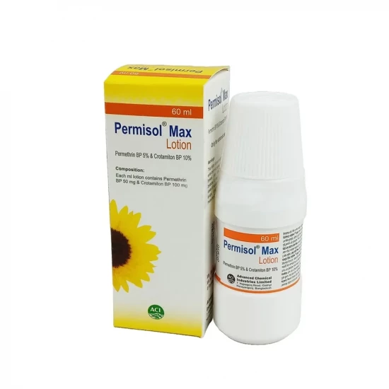 Permisol Max 5%+10% | 60ml Lotion