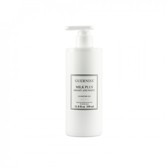 Guerniss Milk Plus Bright & White Body Lotion 350ml