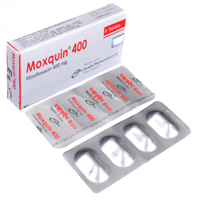 Moxquin 400mg (12pcs Box)