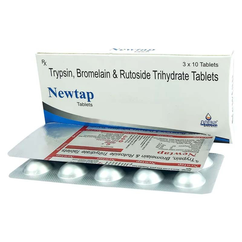 Newtap 48mg+90mg+100mg Tablet - Buy Online in Bangladesh | ePharma