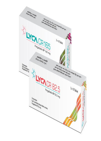 Lyca CR  82.5 mg - Buy Online in Bangladesh | ePharma