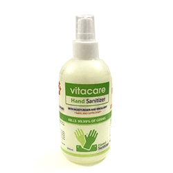 Vitacare hand sanitizer 260ml - Lemon