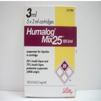 Humalog Mix 25 Cartridge