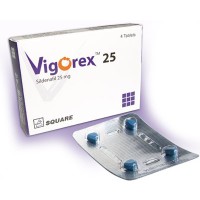 Vigorex 25mg 4pcs